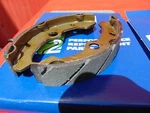 N2 Replacement Brake Shoes 630-2813 Rear Yamaha 25330-00 Rtv 350 400. Fixed Price $20.00.