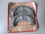 Nos Suzuki Oem Rear Brake Shoe Set 1986-1995 RM80 64410-02B20. Fixed Price $21.98.