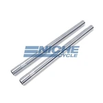 Yamaha XS650 Front Fork Tubes Suspension Stanchions Hard Chrome +4". Fixed Price $163.95.