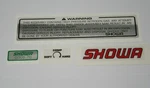 Showa Rear Shock Decals Stickers Ducati 748 916 996. Fixed Price $21.46.
