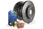 Ebc Brakes S5KF1752 Kits Yellowstuff And Gd Rotors Fits 11-17 S4. Fixed Price $545.94.
