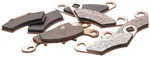 Epi Heavy Duty Brake Pads Front #WE440360 Yamaha/suzuki/kawasaki 98-1304 378736. Fixed Price $44.55.