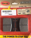 Brake Pad Set, Sbs 577HS (FA103-HH) Fits Suzuki Vs 600/800/1400, GSX1100, VL1500. Fixed Price $28.79.