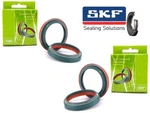 Skf Dual Compound Fork Seal Kit Pack Set Kayaba Kyb 48MM Yamaha YZ125 250 450F. Fixed Price $73.98.