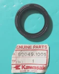 Kawasaki Fork Oil Seal Nos 92049-1009 (LW-718). Fixed Price $10.50.