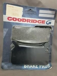New Goodridge G157ST / 03-1009 Organic Harley Brake Pads. Fixed Price $23.69.