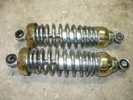 Yamaha 1985 84 Virago XV1000N Rear Shocks Absorbers Pair Assy Oem. Fixed Price $42.99.