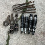 Harley Davidson Sportster Showa Low Shocks #G5K72-40/54000088. Fixed Price $200.00.