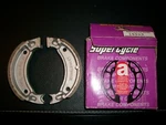 New Old Stock Supercycle SC503 Front/rear Brake Shoes. Fixed Price $15.95.