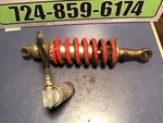 1997-2001 Triumph Daytona T595 955I Rear Shock Absorber & Reservoir. Fixed Price $29.00.