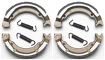 Ebc Grooved Organic Brake Shoes 614G (2 Packs - Enough For Wheels). Fixed Price $41.74.