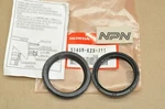 Honda Fork Seal Set CR250 1999-2000 51490-KZ3-J11 New Oem. Fixed Price $16.09.