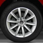 19X9 Factory Front Wheel (bright Fine Metallic Silver) For 2007-2008 Bmw 750I. Fixed Price $331.95.