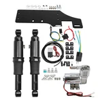 Rear Air Ride Suspension Kit Fit For Harley Electra Street Road Glide King 94-UP. Fixed Price $189.99.