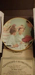 "a New Look By Norman Rockwell 1990 Vintage Plate #1660B. Fixed Price $10.00.