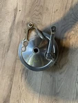 Rear Brake Drum 1981 Yamaha Seca. Fixed Price $69.87.