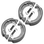 Front & Rear Brake Shoes For Suzuki FA50 Shuttle 1980-1991 Scooter. Fixed Price $23.66.