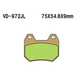 Vesrah Rear Sintered Metal Brake Pads. Fixed Price $15.86.