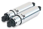 13-1/2 Inch Progressive 412 Series Shock Set With Covers For Harley-davidson. Fixed Price $517.99.