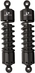 Progressive 412 Black 11" Heavy Duty Rear Shocks Fits 1991-2017 Harley Dyna Fxd. Fixed Price $353.99.
