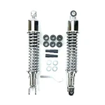 Pair Of Adjustable Chrome Shocks Eye Clevis With Shroud 12.6" 320MM 06-3594CC. Fixed Price $63.31.