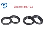 Motorcycle Front Fork Damper Shock Absorber Dust And Oil Seal 41X53X8. Fixed Price $7.87.