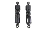 Aee 11-1/2 Inch Shock Set Black For Harley-davidson. Fixed Price $226.99.