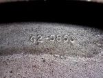 Bsa A10 Front Drum Brake Alloy 42-5853 Golden Super Flash Road Rocket 500 650 A7. Fixed Price $83.20.