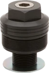 Burly Fork Preload Adjusters 49MM Machined Black Finish Harley Fl Fx B28-3001B. Fixed Price $165.55.