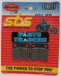 Sbs Brakes Rear Ceramic Pads Polaris Atv Cyclone Trail Boss 250. Fixed Price $7.99.
