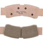 Ebc FA738R Long-life Sintered "r" Brake Pads. Fixed Price $45.83.