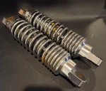 Nos Progressive Suspension Shocks Series 418-1012. Fixed Price $99.99.