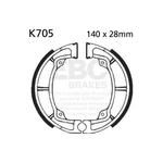 Ebc Brake Shoe Set (5) - K705. Fixed Price $31.15.