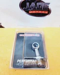 Goodridge Chrome Straight Banjo Fitting 3/8" Harley Davidson Bagger Touring Dyna. Fixed Price $20.00.