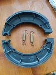 Sbs Rear Brake Shoes Pads Yamaha Maxim Xv Virago 1723-0070 G2 NS307. Fixed Price $19.48.