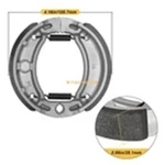 Yamaha Oem Brake Shoe Kit TW200 TTR125 XT225 Grizzly Raptor 80. Fixed Price $24.99.