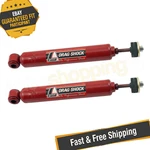 Lakewood 40301 50/50 Series Rear Monotube Drag Shock Absorbers Set. Fixed Price $274.21.