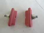 Skyway Pink Brake Shoes Bmx Freestyle Cruiser Tuff Pads First Generation. Fixed Price $20.00.