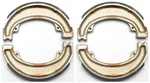Ebc Organic Brake Shoes 325 (2 Packs - Enough For Wheels). Fixed Price $56.58.