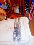 1974 Honda Mr 50 Shocks/rear Absorbers. Fixed Price $39.99.
