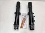 Harley Davidson Oem Haritage Boy Black Lower Fork Legs Sliders 46540-02. Fixed Price $199.00.