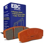 DP9143 Ebc Orange Stuff Brake Pad Set. Fixed Price $170.53.