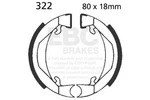 Ebc Motorcycle 322 Plain Replacement Shoes. Fixed Price $26.01.