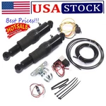 Rear Basic Bagger Air Ride Suspension Shock Kit For Harley Flh 14-24 #4. Fixed Price $213.99.
