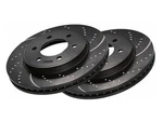Front Brake Rotor Set For 98-06, 08-10 Vw Beetle Golf City Jetta Gls YK37M2. Fixed Price $302.53.