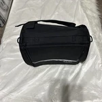 Dowco Rally Pack Roll Bag 50030-20 Euc Black Motorcycle. Fixed Price $39.99.