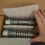 Progressive Suspension Shocks Chrome 11.5" 440-4006C For Harley. Fixed Price $499.99.