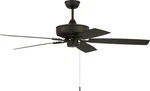 Espresso 52" Outdoor Pro Plus Ceiling Fan - Stylish & Durable Design. Fixed Price $244.99.