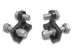 Nos V-twin Rear Shock Lowering Kit Black For Harley-davidson 2004-08 Flht Flhr. Fixed Price $102.97.