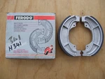 Ferodo Rear Brake Shoes (ebc H341) Honda CH250F/G Spacey 1985-86 New Old Stock. Fixed Price $17.38.
